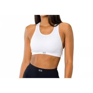 NEW ZENSAH women's sports bra in white